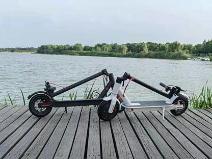 8.5 Inch Folding Aluminum Alloy Electric Scooter