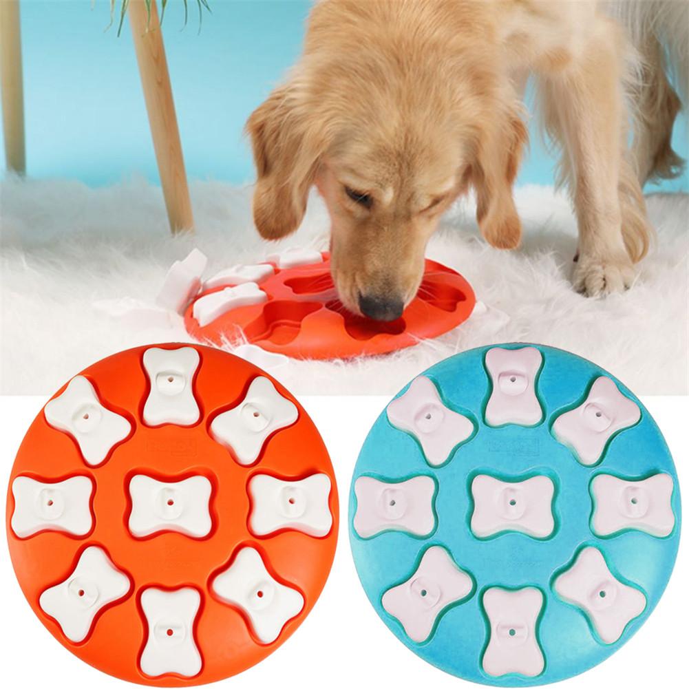 Dog Puzzle Toys Increase IQ Interactive Puppy Dog Food Dispenser Pet Dogs Training Games Feeder For Puppy Medium Dog Bowl Dog Puzzle Toys Increase IQ Interactive Puppy Dog Food Dispenser P