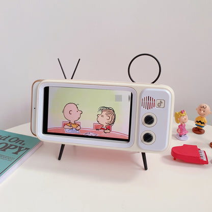 TV Retro  Phone Stand