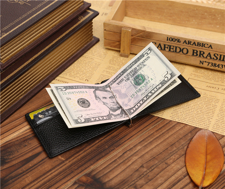 Fashionable man wallet short style