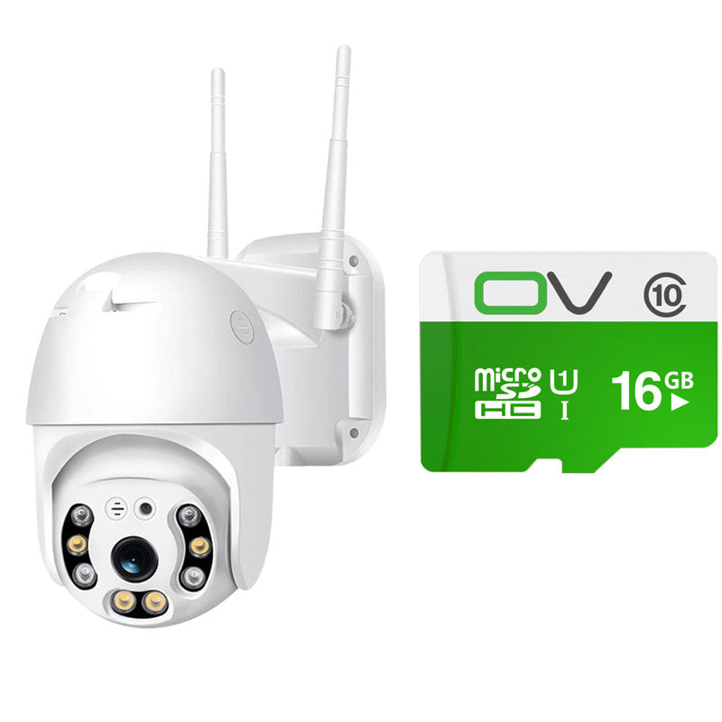 4g card outdoor surveillance camera