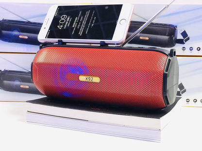 Bluetooth speaker outdoor