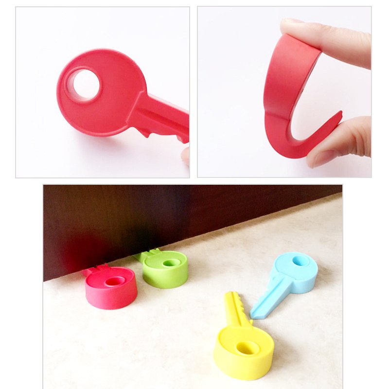 High Quality Baby Care Safety Door Stopper Protecting Product Children Kids Safe Leaves &amp;amp  Snails Baby Corner Protector