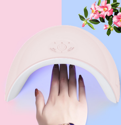 LED phototherapy nail lamp