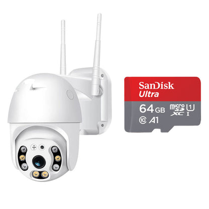 4g card outdoor surveillance camera