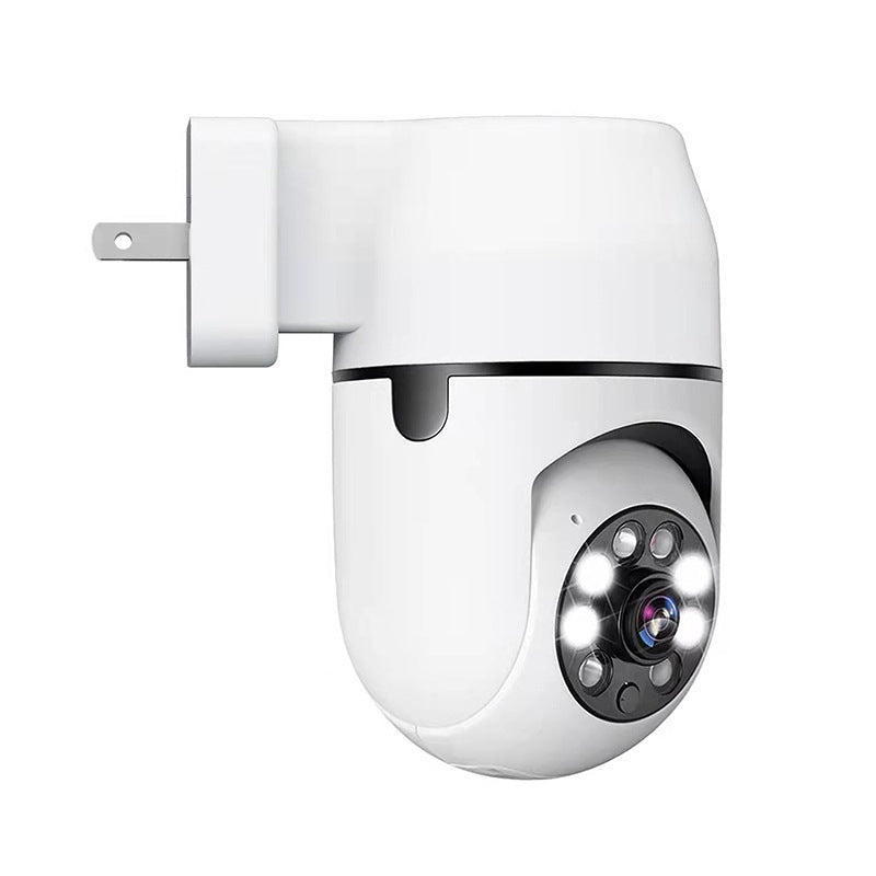 Plug-in Wireless Camera Head Surveillance Camera