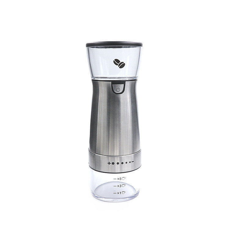 Automatic Coffee Grinder USB Rechargeable Coffee Machine