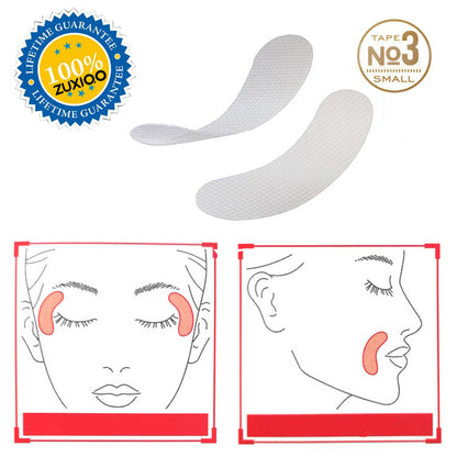 Women Facial Anti Wrinkle Pads Sagging Skin Care Wrinkle Removal Tools