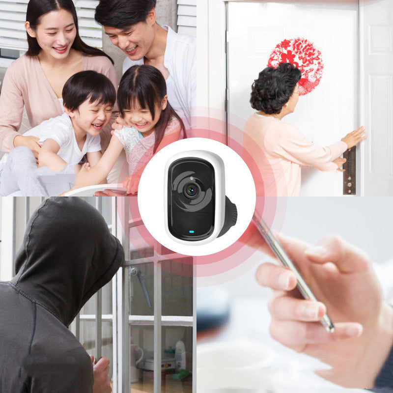 Surveillance Camera 1080P HD Wireless WIFI Smart Surveillance Camera