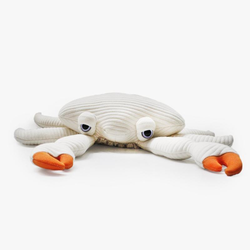 Cute Single Product Pillow Super Soft Hairy Crab Pillow Pillow Baby Toy Home Decoration