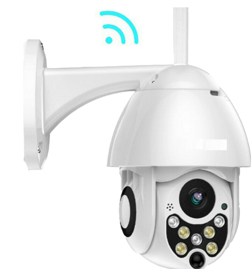 Wireless outdoor surveillance camera