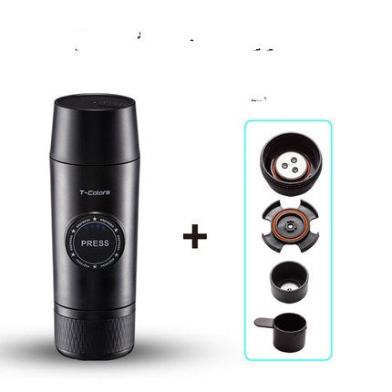 Mini capsule coffee machine