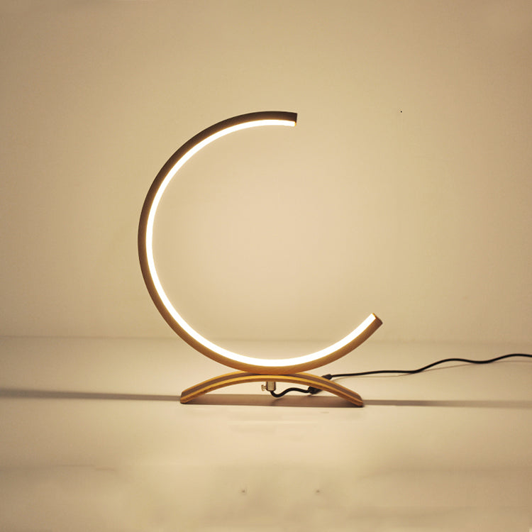 Desk led table lamp