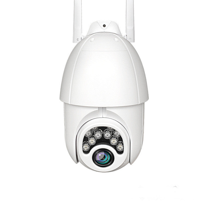 Mobile home surveillance camera