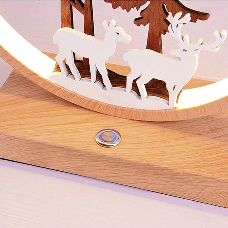 Nordic led desk lamp