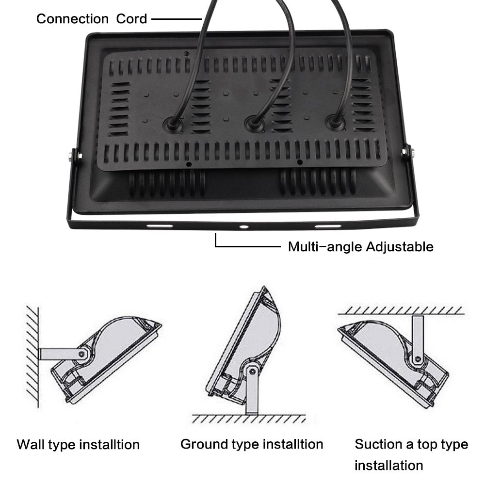 LED plant lamp full spectrum flood light led growth lamp planting growth lamp