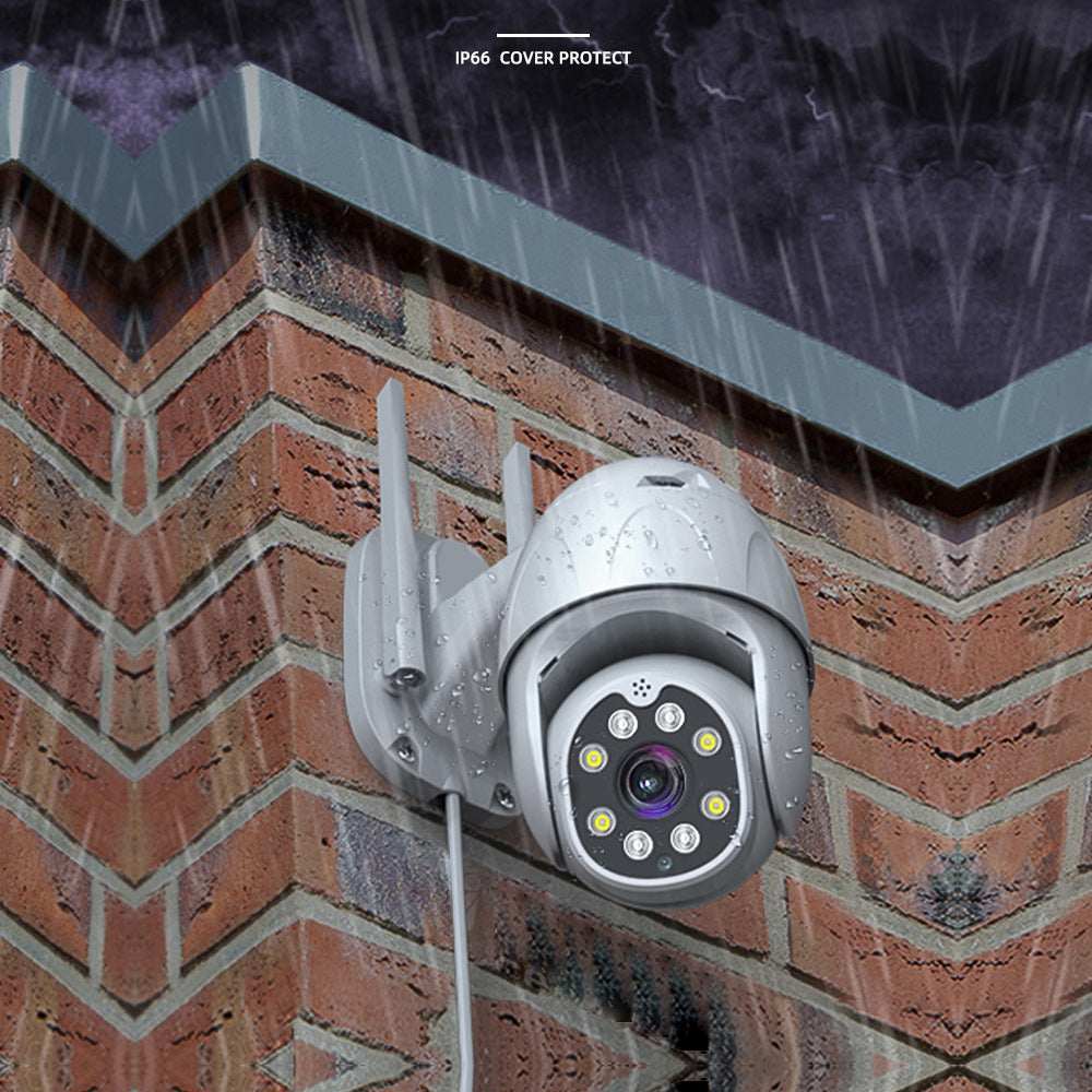 Outdoor waterproof graffiti surveillance camera