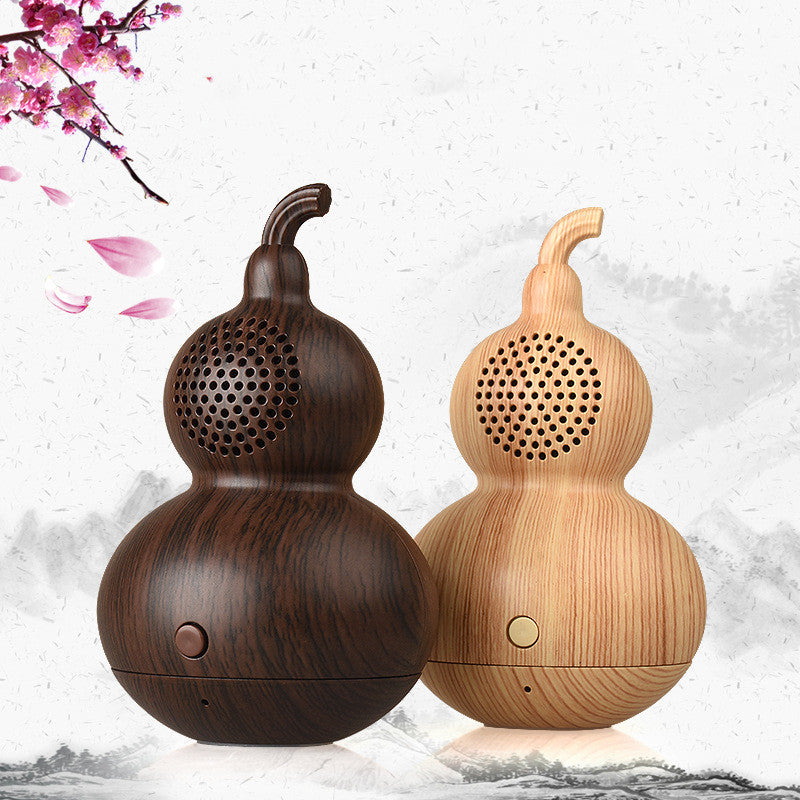 Gourd bluetooth speaker