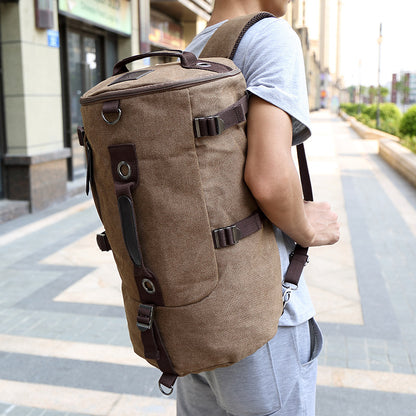 Backpack, English man backpack, student sports backpack Backpack