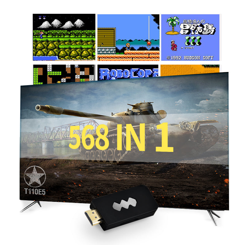 4K HDMI Video Game Console
