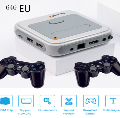 Portable HD Wireless Game Emulator Arcade Host