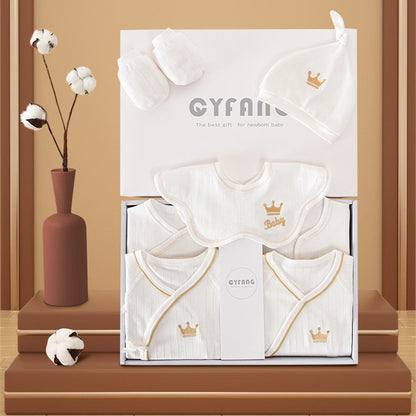 Baby Clothes Gift Box Set Pure Cotton Birth Products