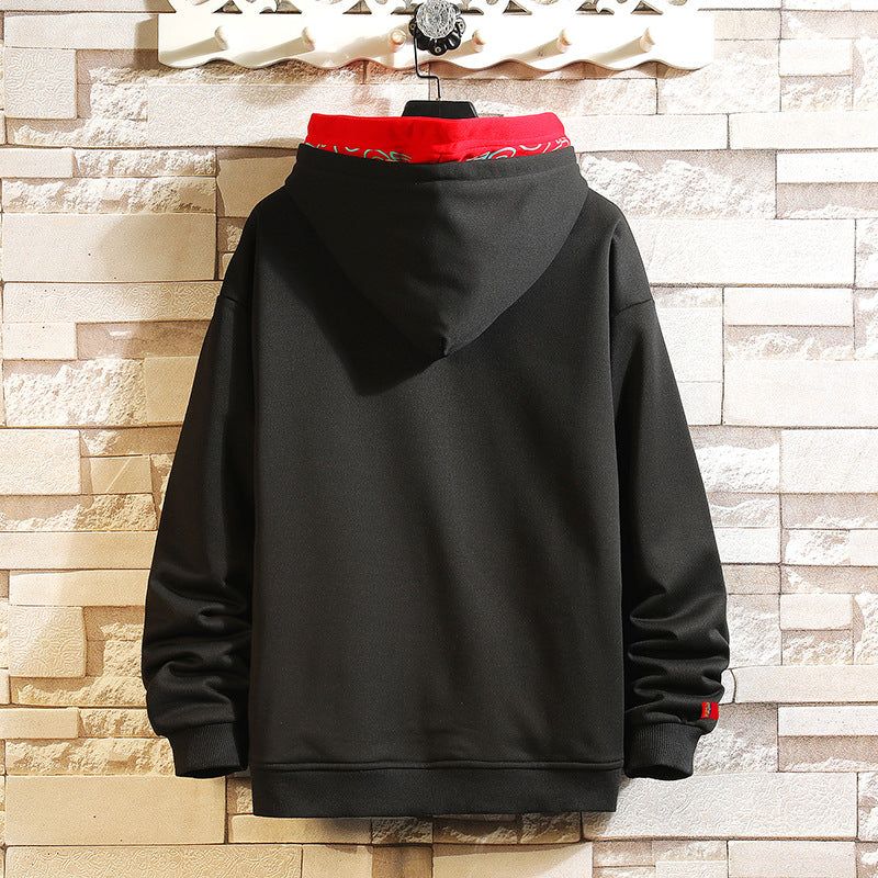 Autumn New Style Hooded Sweater Man