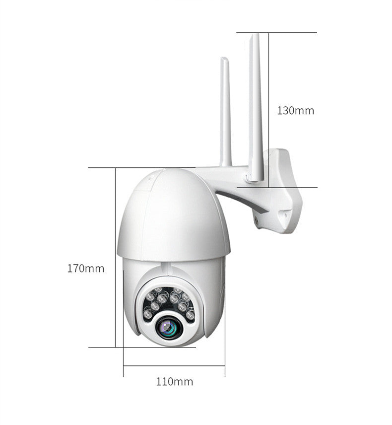 Mobile home surveillance camera