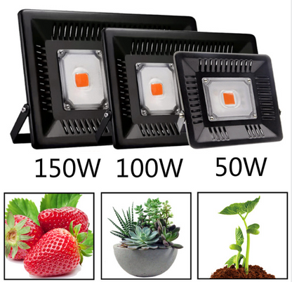 LED plant lamp full spectrum flood light led growth lamp planting growth lamp