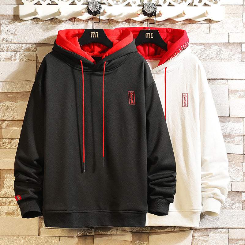 Autumn New Style Hooded Sweater Man