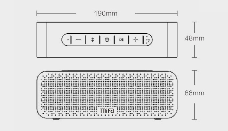 Portable bluetooth speaker