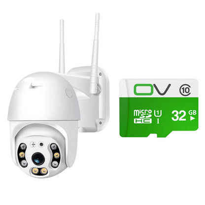 4g card outdoor surveillance camera