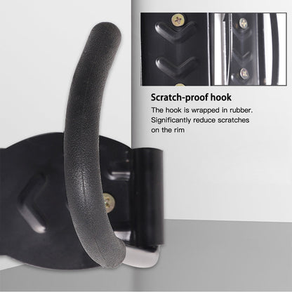 Scooter suspension wall bracket