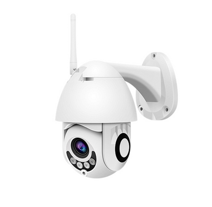 Wireless outdoor surveillance camera