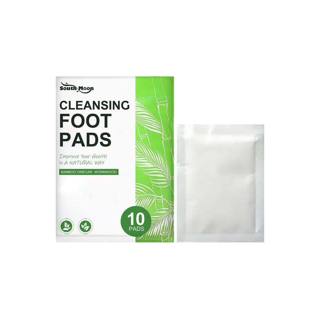 Natural Cleansing Care Moisturizing Foot Patch