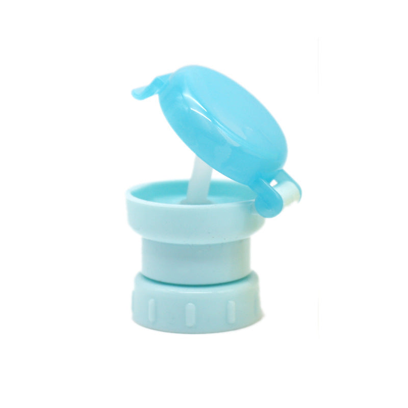 Product Japanese-style Baby Straw Cap Children Portable Bottle