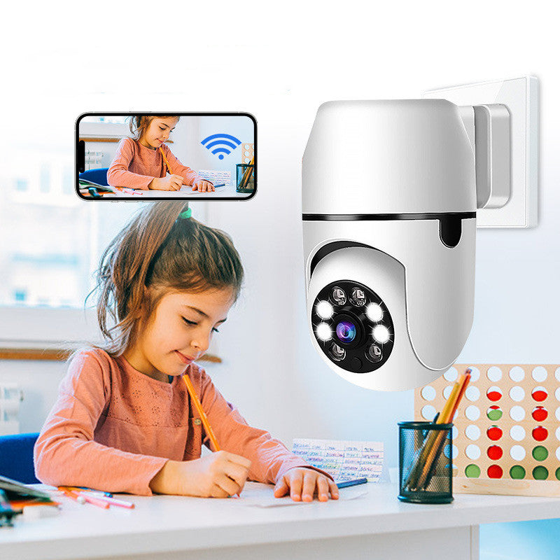 Plug-in Wireless Camera Head Surveillance Camera