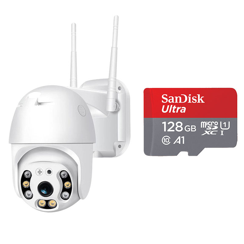 4g card outdoor surveillance camera