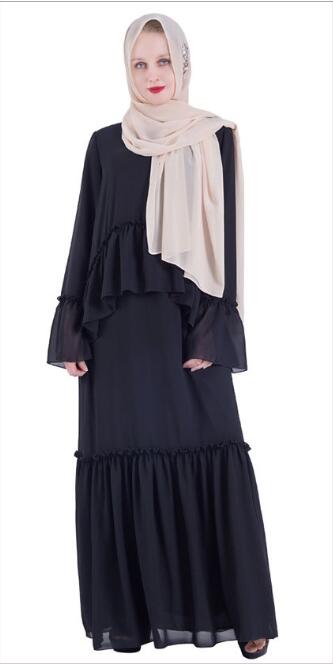 Robe muslim skirt