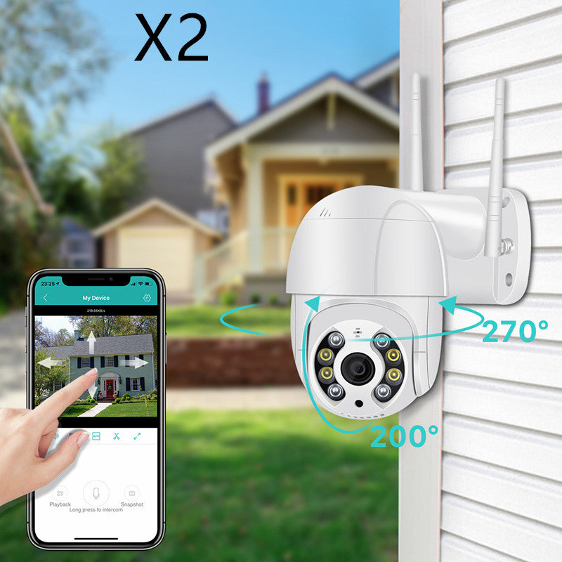 Wireless WiFi surveillance camera