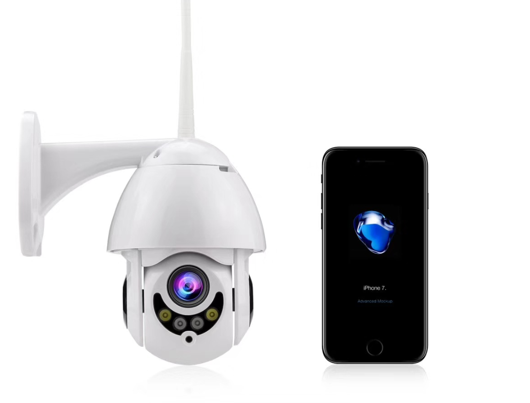 Wireless outdoor surveillance camera