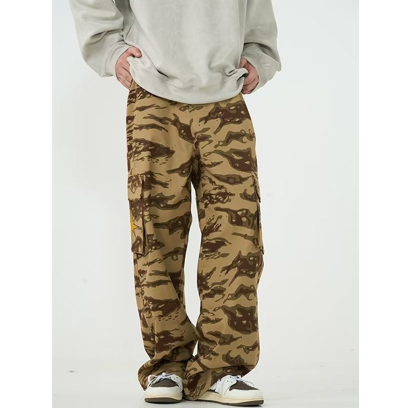 American Tooling Camouflage Pants, High Street Man