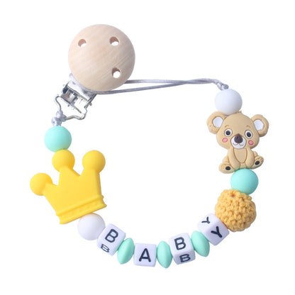 Baby products pacifier clip