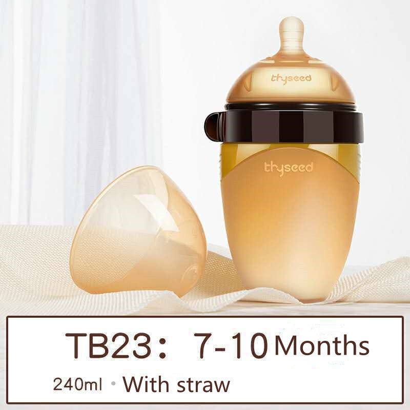 Silicone Baby Bottle Nipple Teether Safety Products