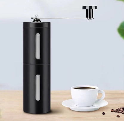 Mini hand coffee machine