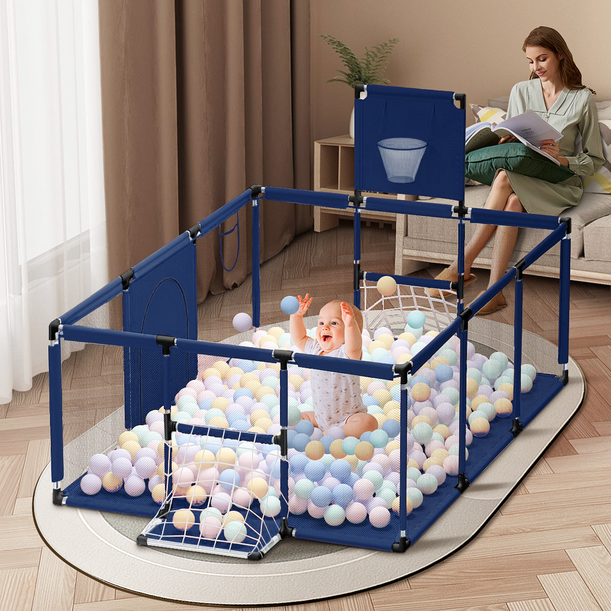 New Playpen Children&