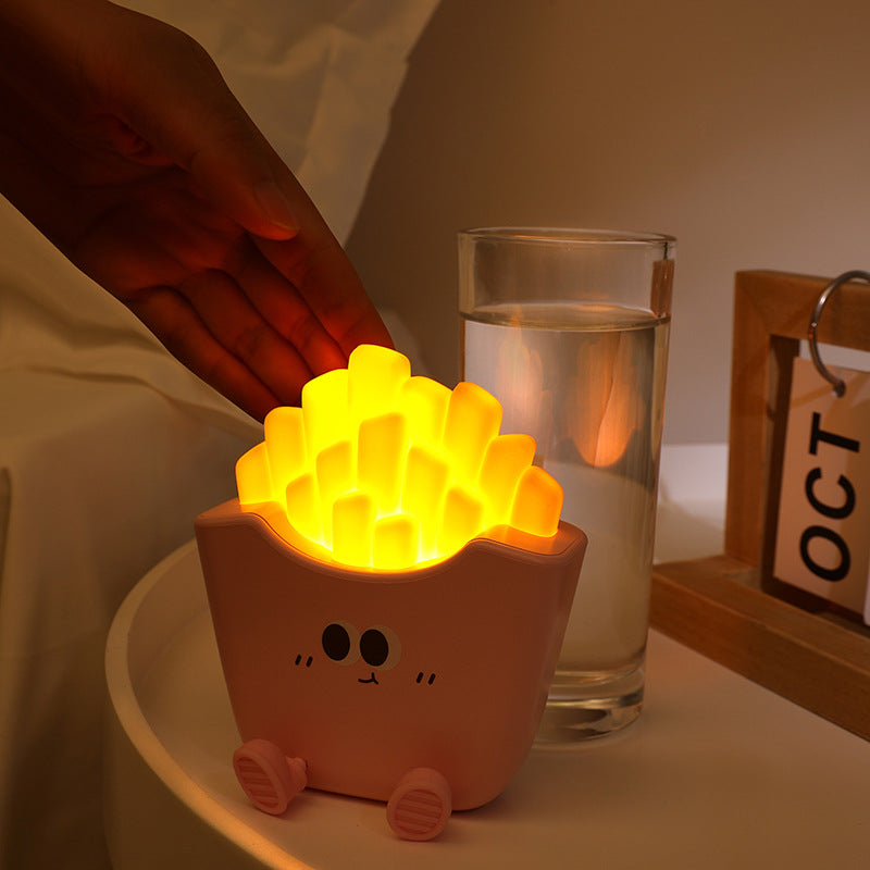 Sweet Potato Small Strip Light Creative Cute Charging Night Lamp Home Decor