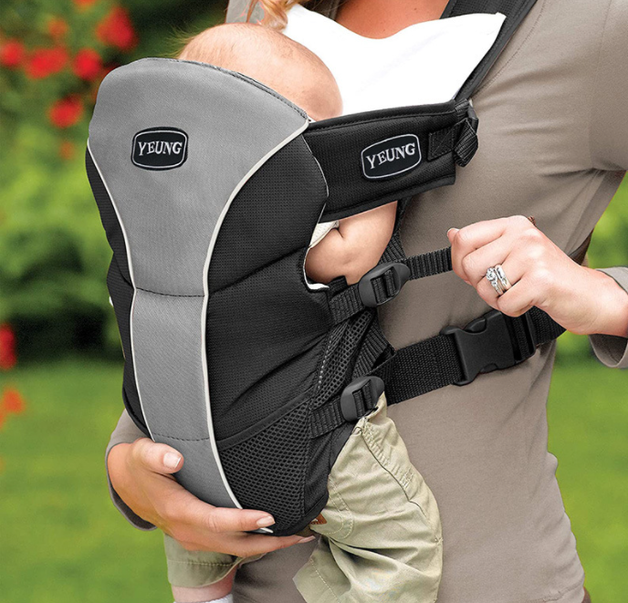 Breathable Double-shoulder Baby Carrier Four Seasons Multifunctional Baby Products Holding Baby Artifact