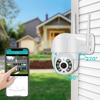 Wireless WiFi surveillance camera