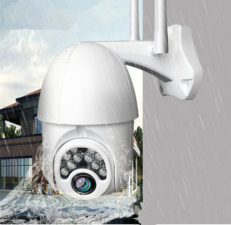 Mobile home surveillance camera